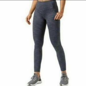 MONDETTA | Brushed Jacquard Active Leggings Size S